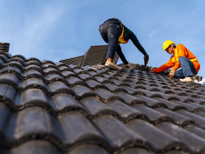 About Tile roofers